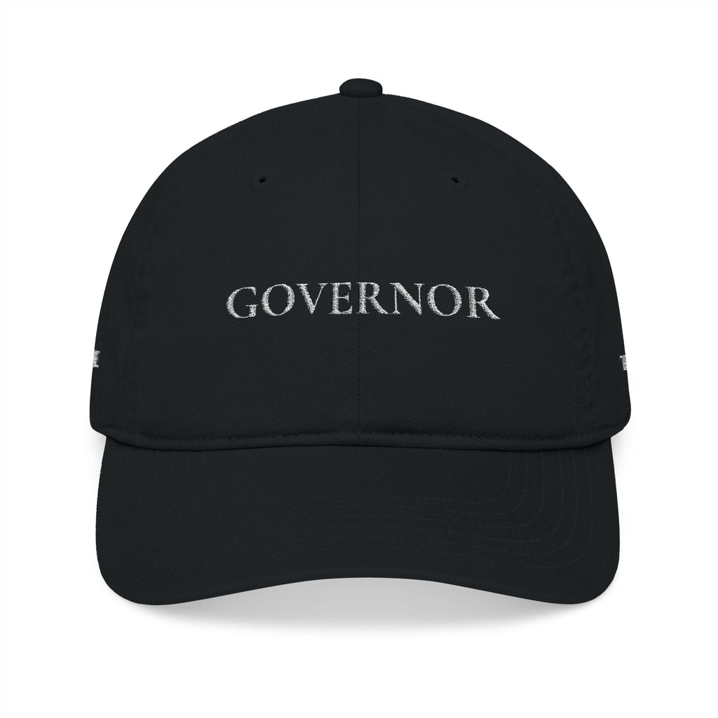 Governor Organic Baseball Cap (Embroidery)
