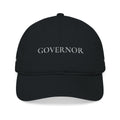 Governor Organic Baseball Cap (Embroidery)