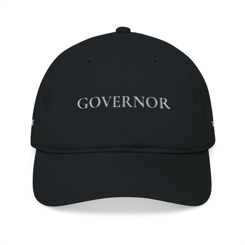 Governor Organic Baseball Cap (Embroidery)