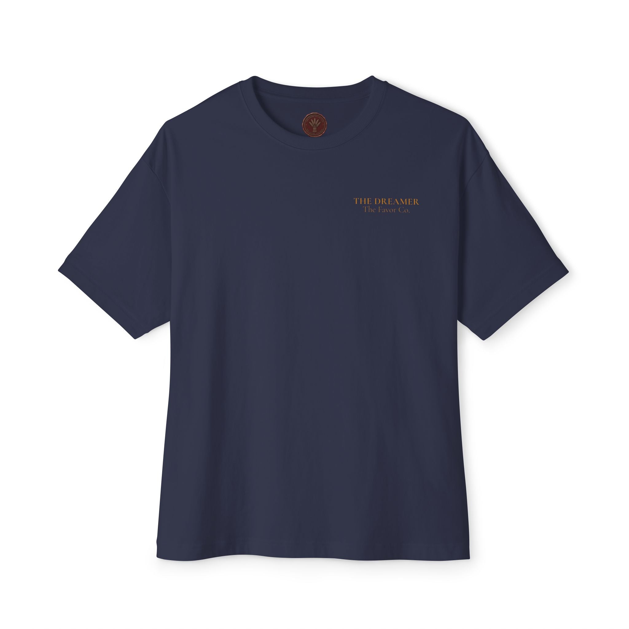 Boxy Tee — "This Dreamer Cometh" Inspirational Graphic T‑Shirt