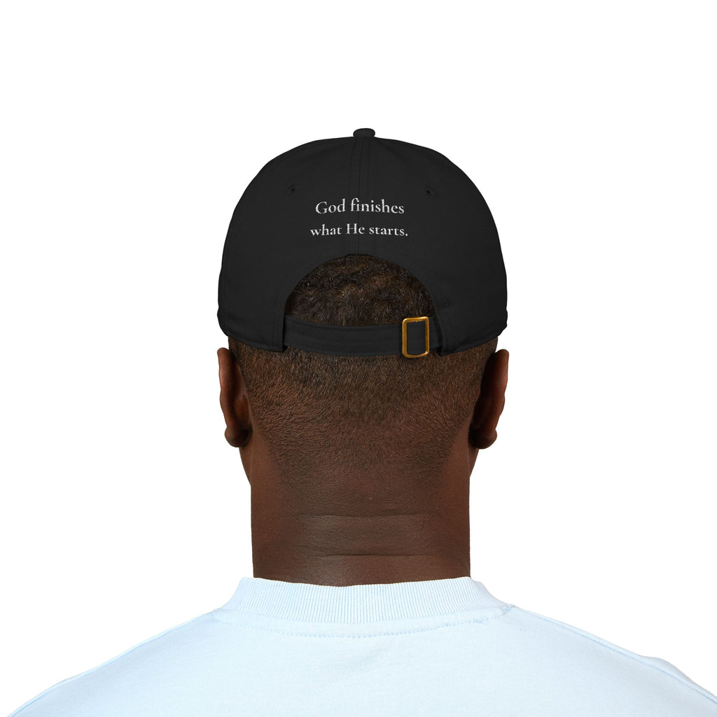 Governor Organic Baseball Cap (Embroidery)