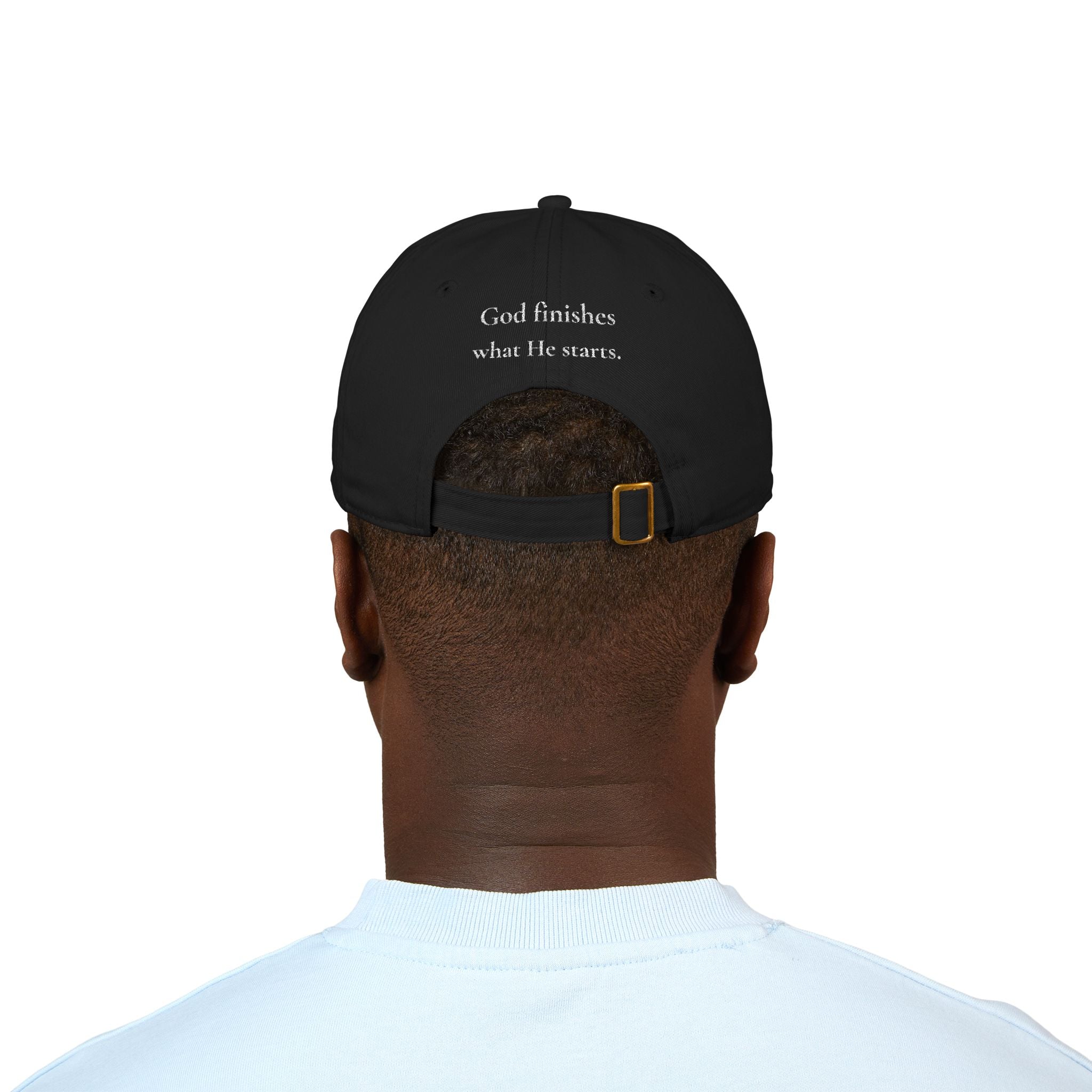 Governor Organic Baseball Cap (Embroidery)