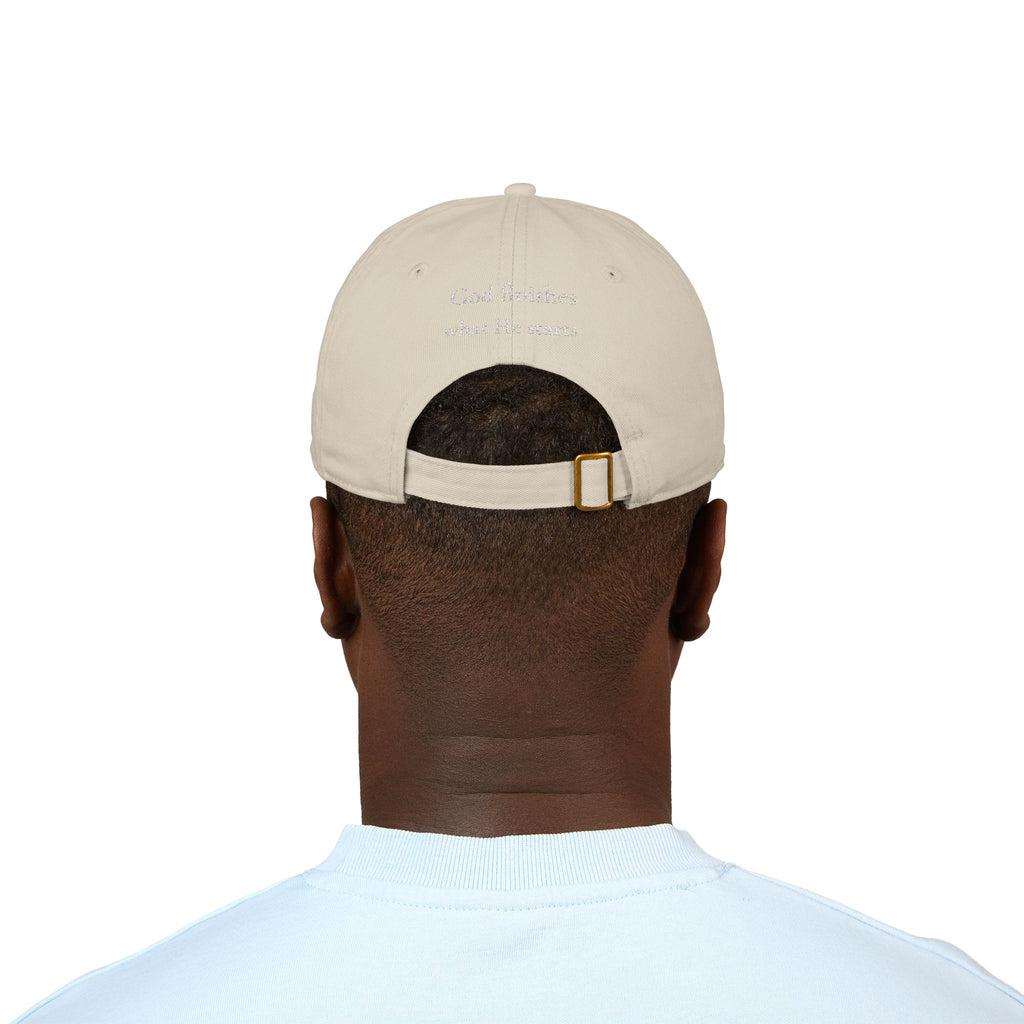 Governor Organic Baseball Cap (Embroidery)