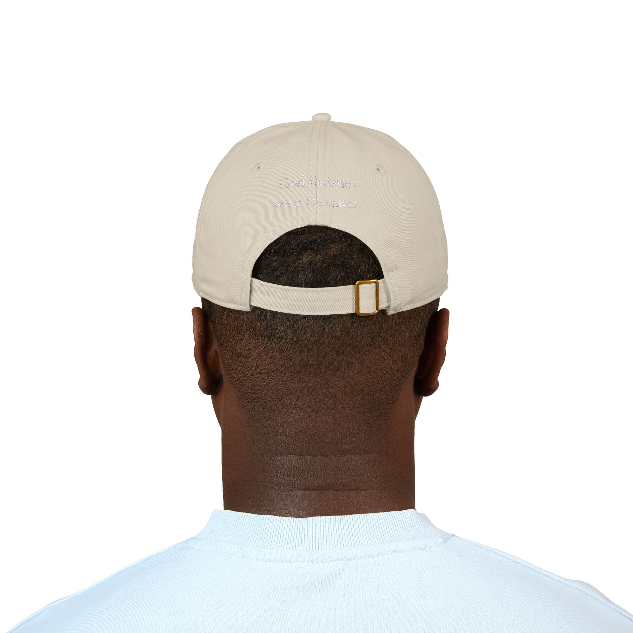 Governor Organic Baseball Cap (Embroidery)