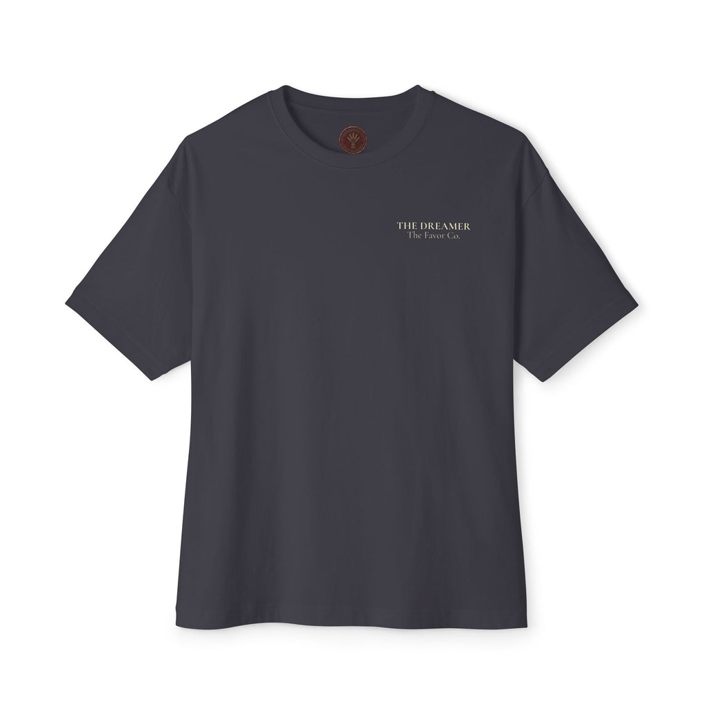 Boxy Tee — "And Yet The Lord Was With Him" Christian Faith Shirt