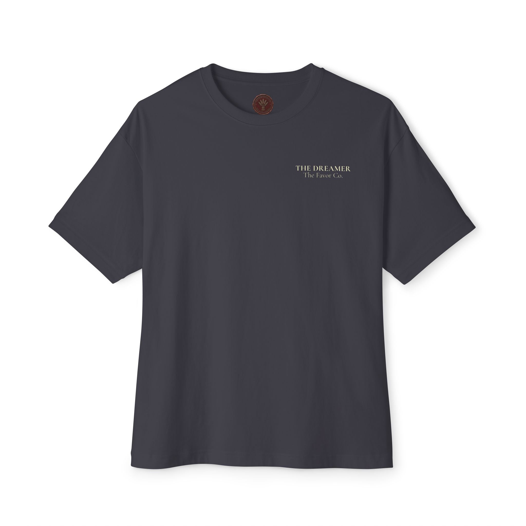 Boxy Tee — "And Yet The Lord Was With Him" Christian Faith Shirt