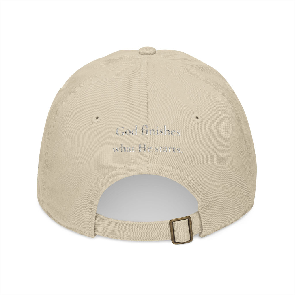 Governor Organic Baseball Cap (Embroidery)
