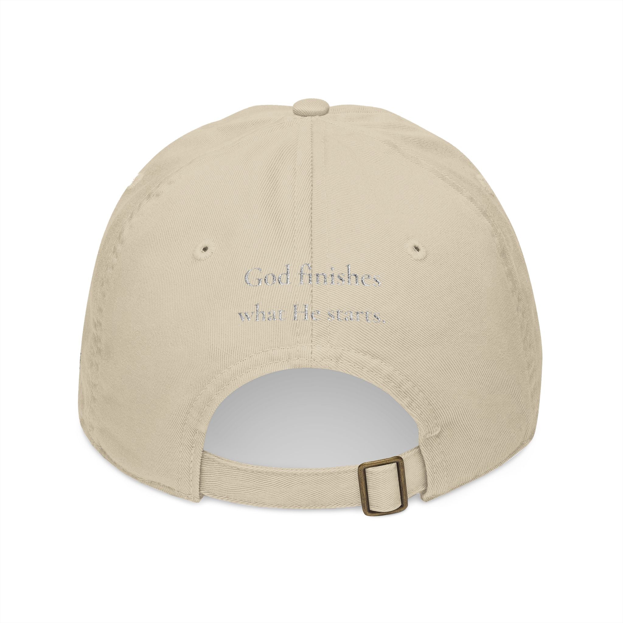 Governor Organic Baseball Cap (Embroidery)