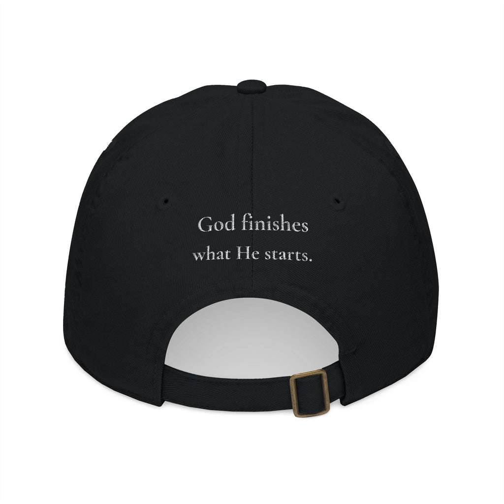 Governor Organic Baseball Cap (Embroidery)