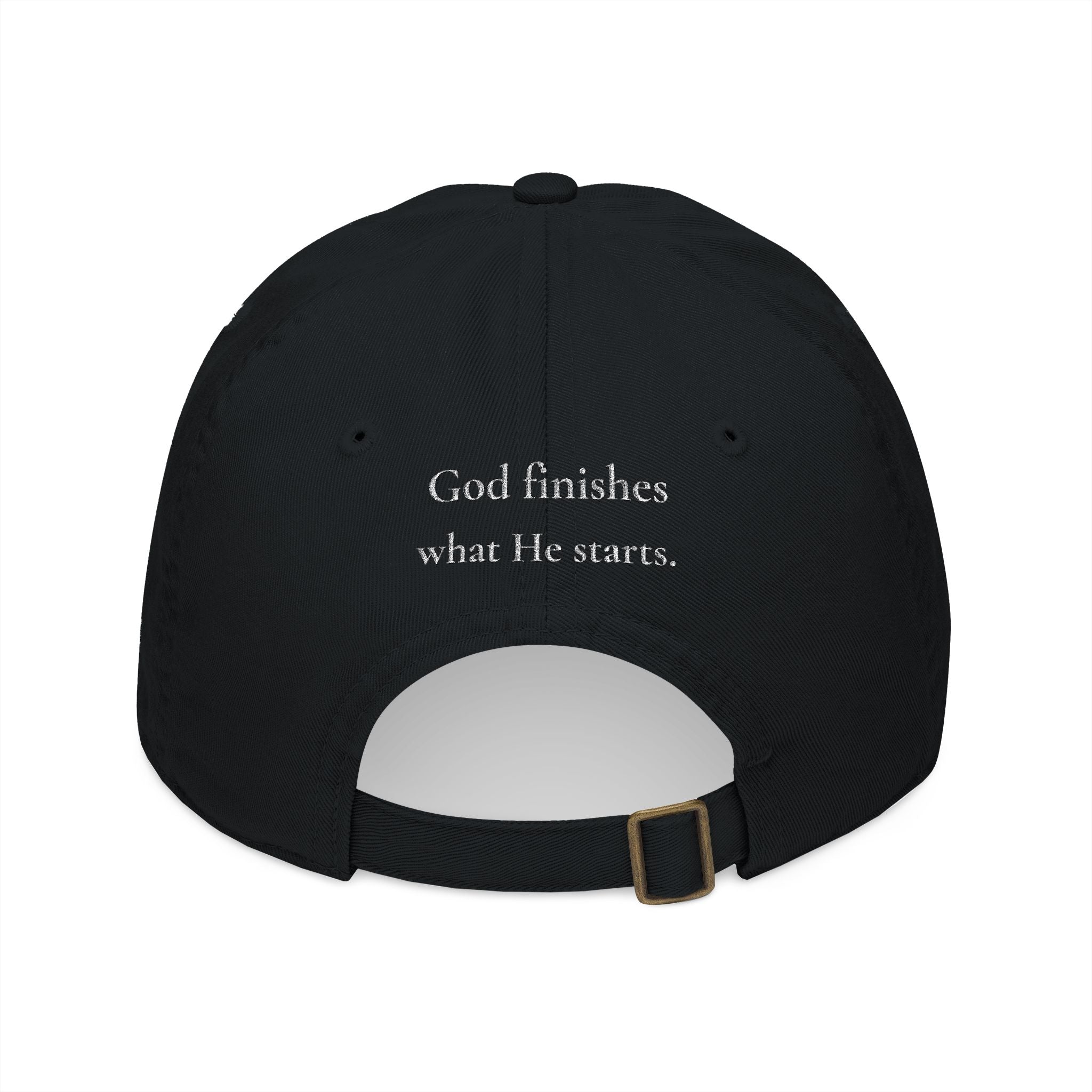 Governor Organic Baseball Cap (Embroidery)