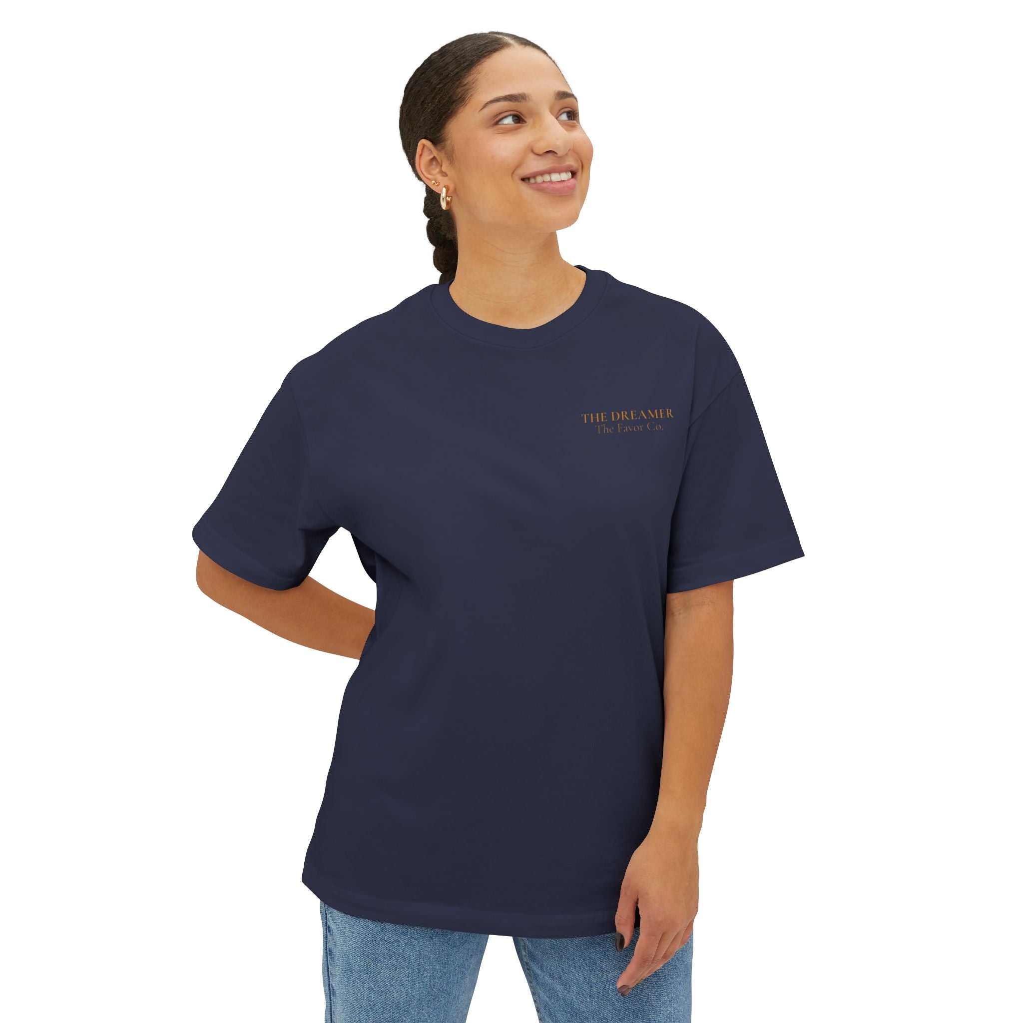 Boxy Tee — "This Dreamer Cometh" Inspirational Graphic T‑Shirt
