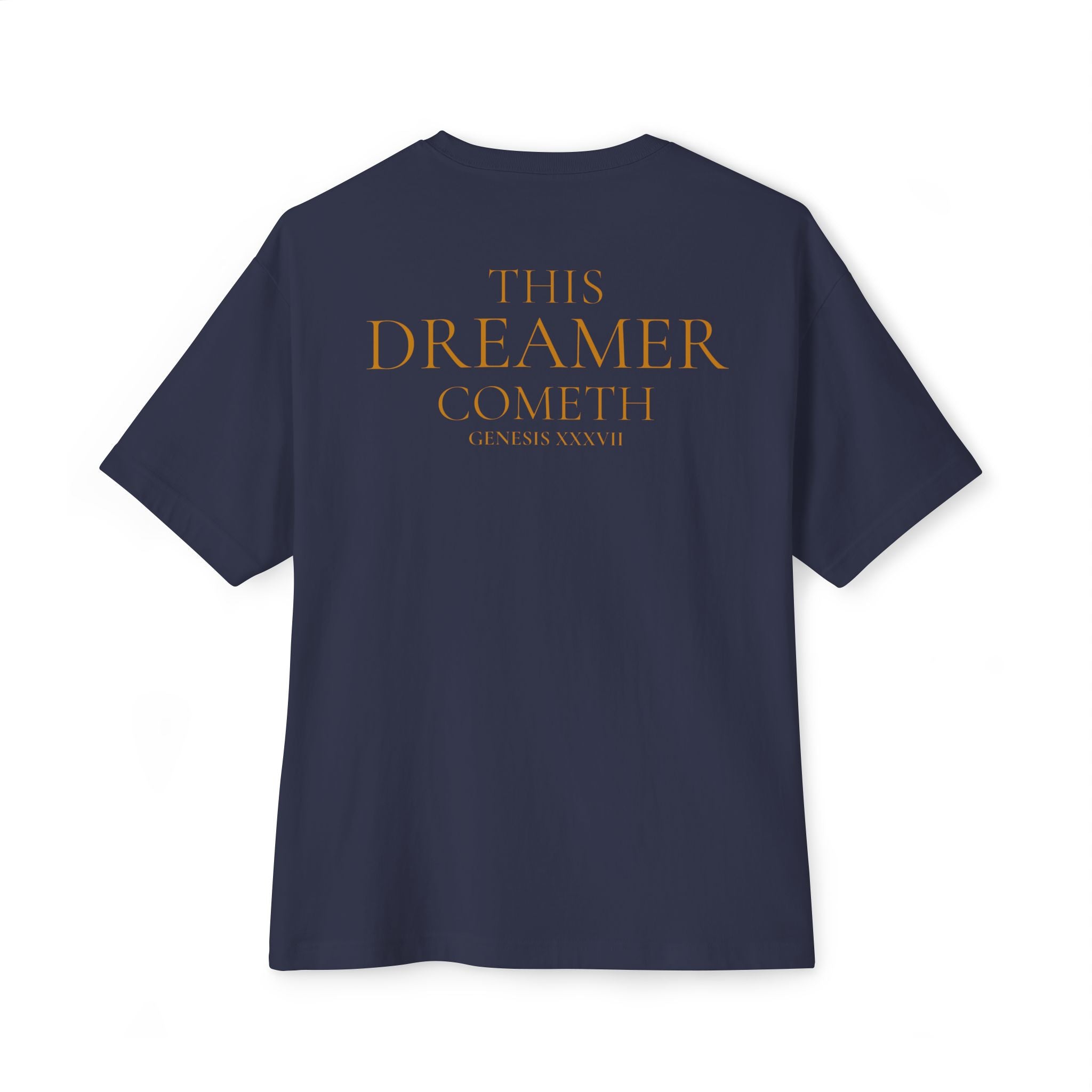 Boxy Tee — "This Dreamer Cometh" Inspirational Graphic T‑Shirt