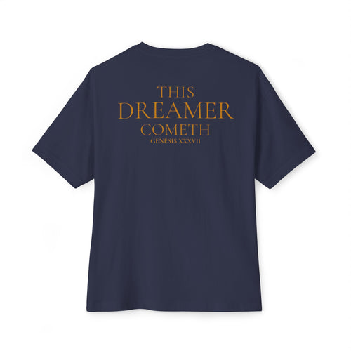 Boxy Tee — "This Dreamer Cometh" Inspirational Graphic T‑Shirt